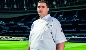 National Chef of the Year winner Thomas Swaby 
