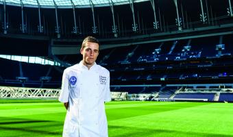 Young National Chef of the Year Daniel Cornish 