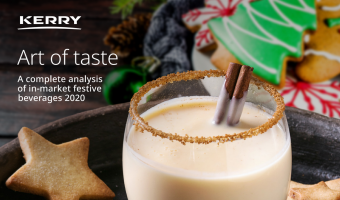 kerry festive beverage flavour trends