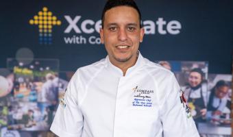 Compass Apprentice Chef of the Year winner Mo Elhrabi