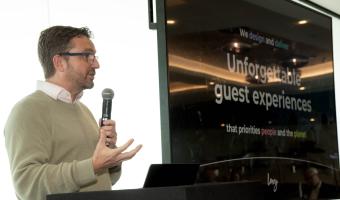Levy CEO highlights importance of people & partnerships to industry’s success 