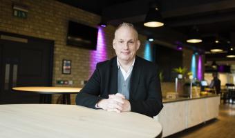 Jonathan Foot, head of apprenticeships & early careers at Compass Group UK & Ireland