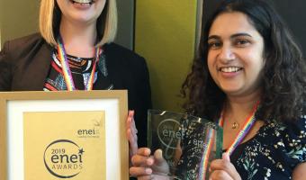 Sodexo wins Inclusive Culture award enei awards 