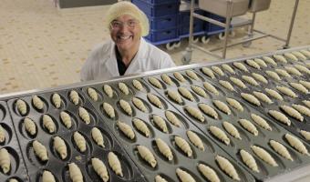 Masterchef’s Gregg Wallace on a roll at Brioche Pasquier 