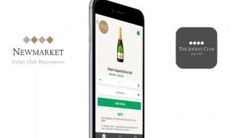 Jockey Club Catering launches fast-track drinks ordering app at Newmarket Racecourse