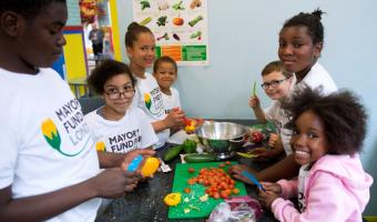 Kitchen Social campaign launched to tackle holiday hunger in London