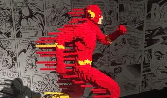 Kudos Delivered constructs catering offer for Lego event