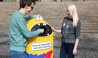 Leeds By Example recycling
