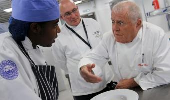 Levy celebrates a year of community giving