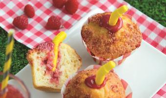 American bakery brand releases pink lemonade muffins 