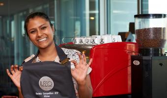 Lusso Barista Championship serves a winner