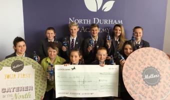 Mellors helps schools raise money for Water for Kids charity