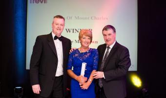 Mount Charles recognises employees at first annual Trevi Awards