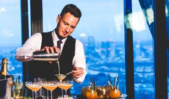 Landing Forty Two holds party to celebrate new partnership