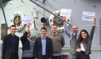 Compass Group hold events to celebrate National Apprentice Week