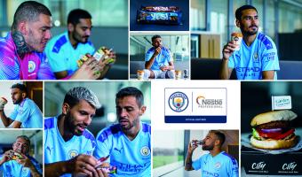 Nestlé Professional partners with Premier League champions 