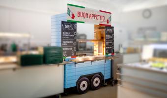 Apetito creates street food van to 'revolutionise' school lunches 