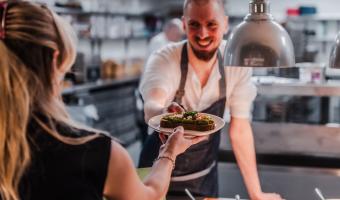 Independent caterer Green & Fortune achieves B Corp Certification 