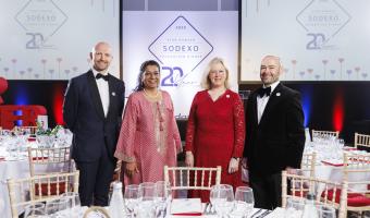 Sodexo Stop Hunger Foundation celebrates 20 year anniversary