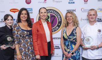 Nestlé Professional crowns 2025 Toque d'Or champions