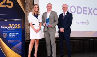 Sodexo Ireland wins Company of the Year accolade 
