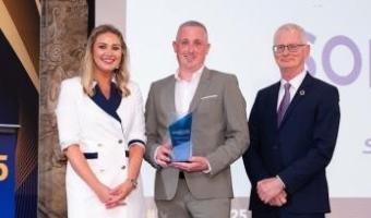 Sodexo Ireland wins Company of the Year accolade 
