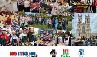 Love British Food urges public sector organisations to join in with 25th anniversary celebrations