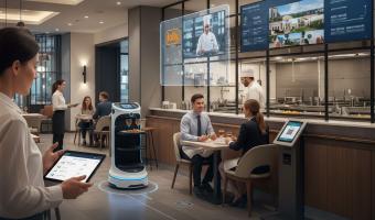 Research finds hospitality businesses turning to tech to tackle staff challenges 