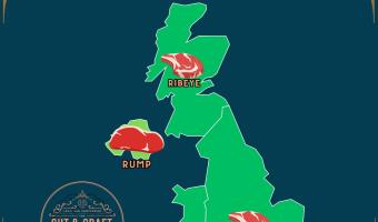 Analysis reveals ribeye as UK’s favourite cut of steak 