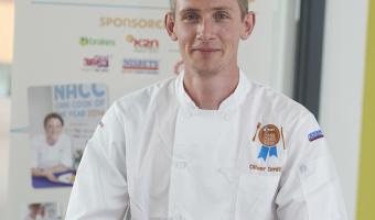 Oliver Smith crowned UK care cook of the year