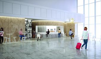 Nice Airport, SSP, 11 year contract, £133m, €180m, ten outlets, images