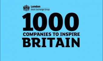 1000 most inspiring companies in the UK