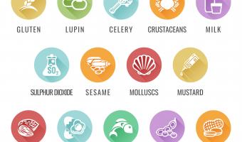 14 major allergens  