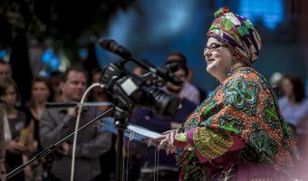 Camila Batmanghelidjh, founder and director of Kids Company 