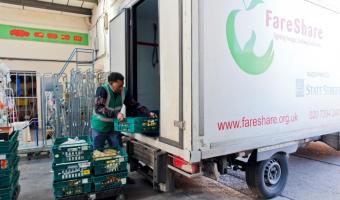 Compass Group Fareshare charity