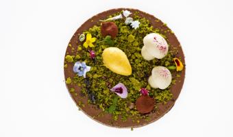 Compass, Restaurant Associates, recipe book, images