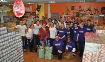 Compass Group, Restaurant Associates, Kids Company, Rapport, images