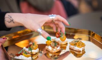 Dinner Ladies appointed catering partner at Park Village Studios 