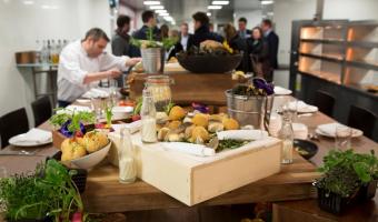 ExCeL, Levy Restaurants, Compass Group, images