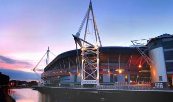 The Millennium Stadium, Welsh Rugby Union Group, Levy restaurants UK, images