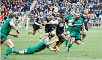 Levy Restaurants announces new 15 year partnership with Wasps