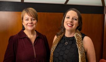 Rachel Taylor and Fiona Murray 