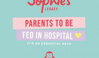 Nine NHS hospitals adopt Sophie’s Legacy pilots to feed parents staying overnight 