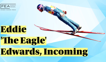 FEA Industry Conference names Eddie ‘the Eagle’ Edwards as keynote speaker 