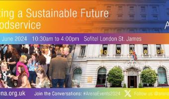 Levy MD to headline Arena’s ‘Creating a Sustainable Future’ event  