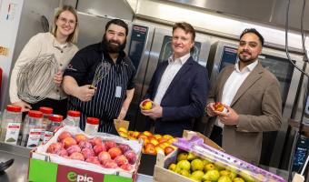 Duo Dave and Clare Cowin buy Robinsons Catering Limited 