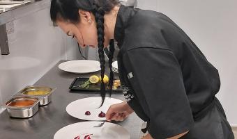 Ilona Tomza, 2025 NACC Care Chef of the Year winner 