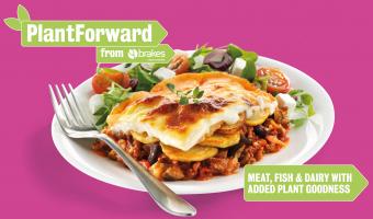 Brakes encourages education caterers to put plant forward dishes on menu