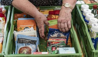 Trussell Trust provides 2.9m emergency food parcels within a year 