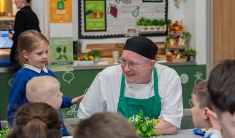 Dolce comes top 3 in ProVeg UK’s school contract catering ranking